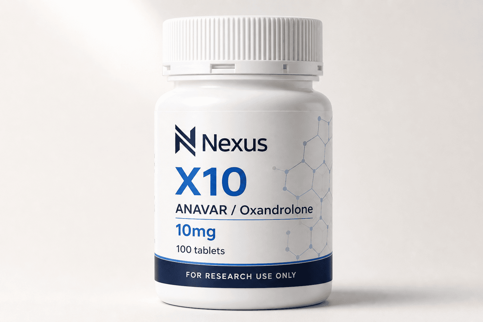 ANAVAR / Oxandrolone product visual
