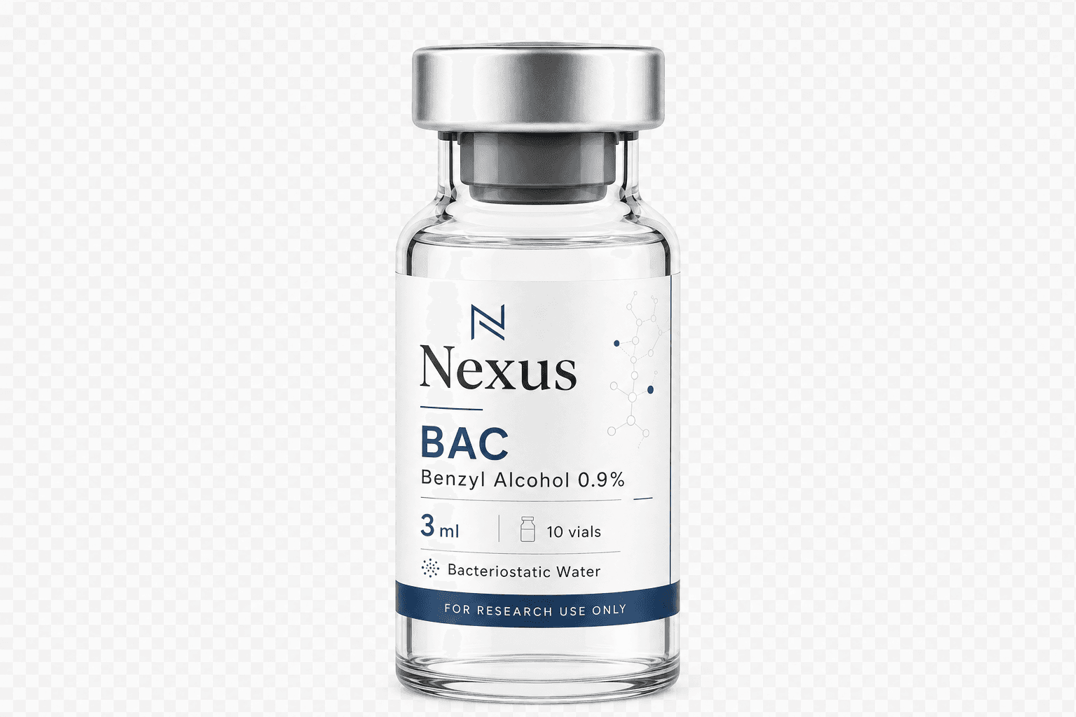 Benzyl Alcohol 0.9% Bacteriostatic Water product visual