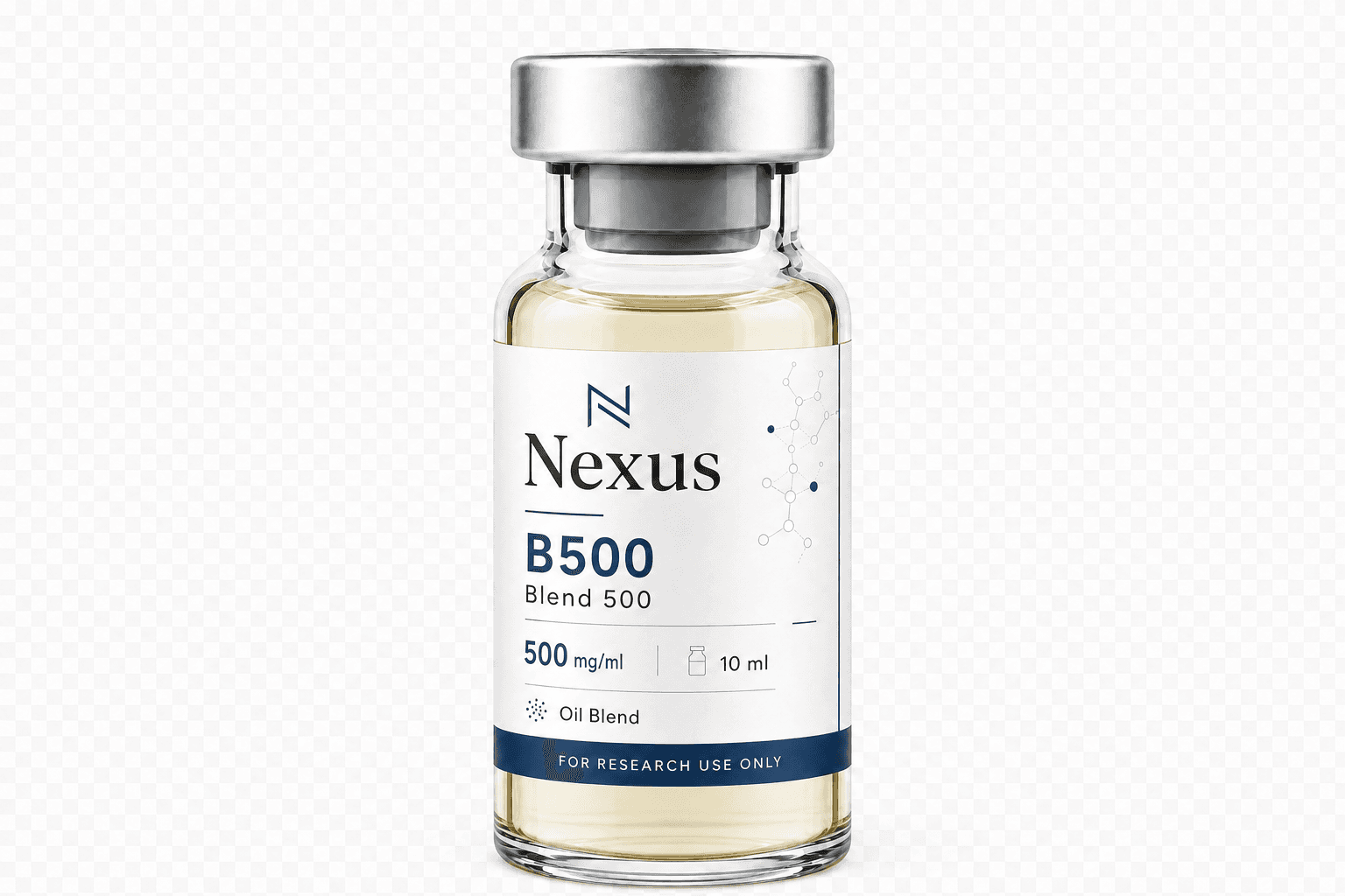BLEND-500 500mg/ml, 10 ml, LIVE mixture 500mg product visual