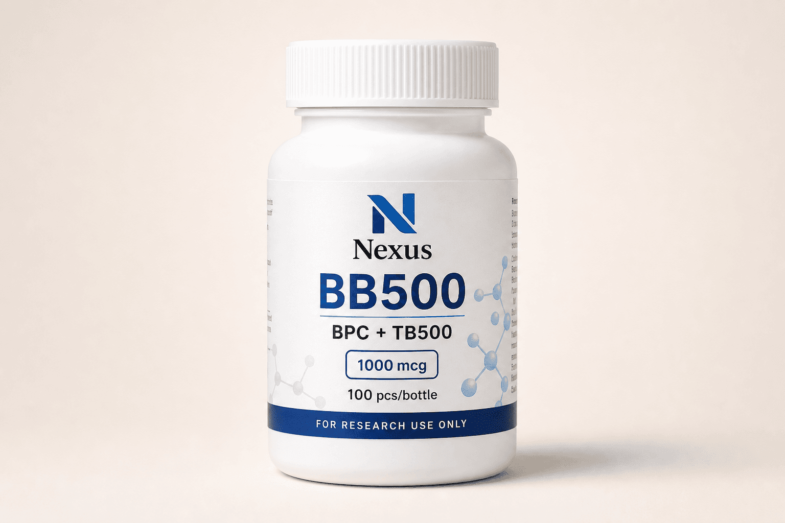 Визуал продукта BPC + TB500