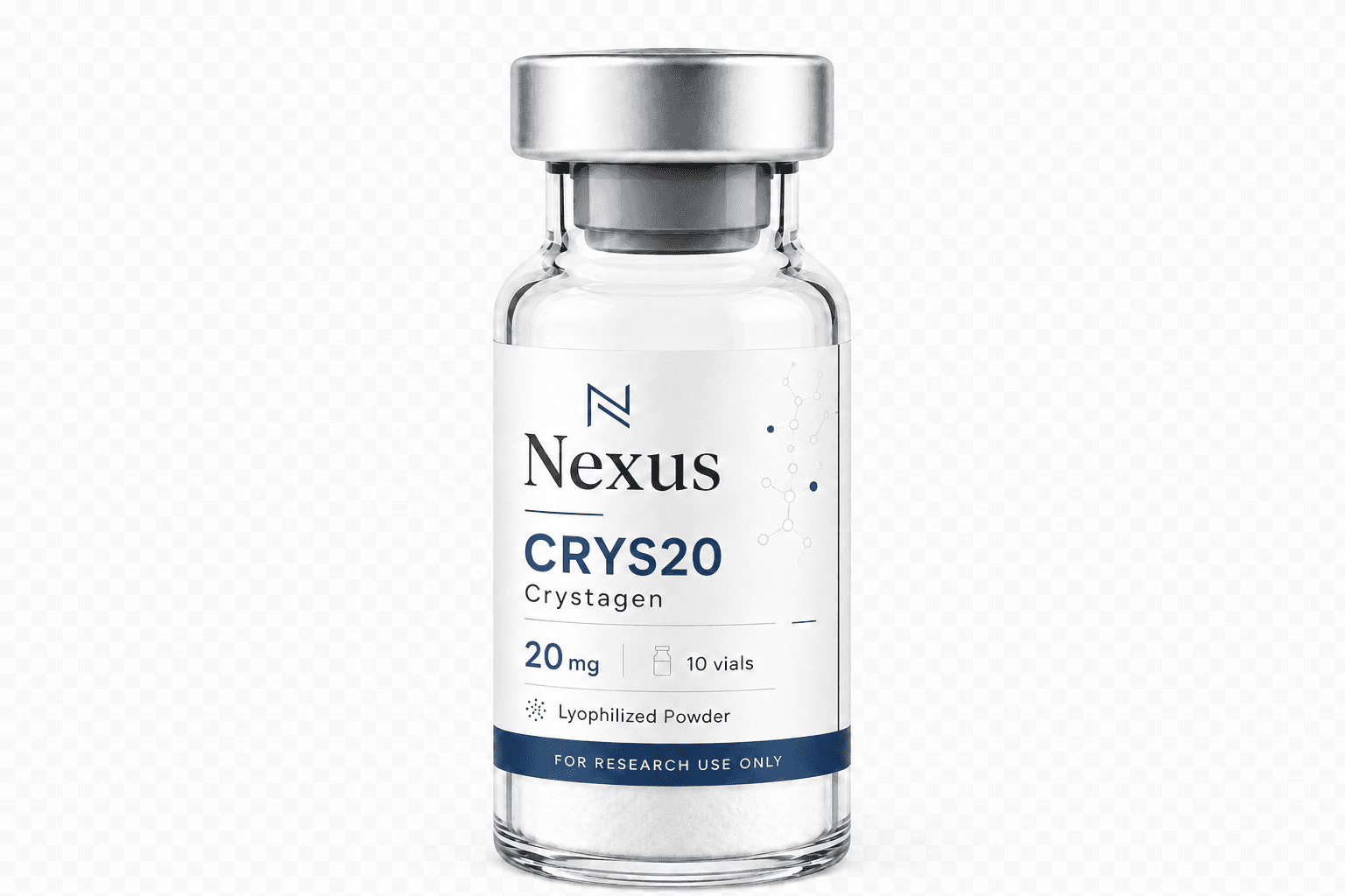 Визуал продукта Crystagen