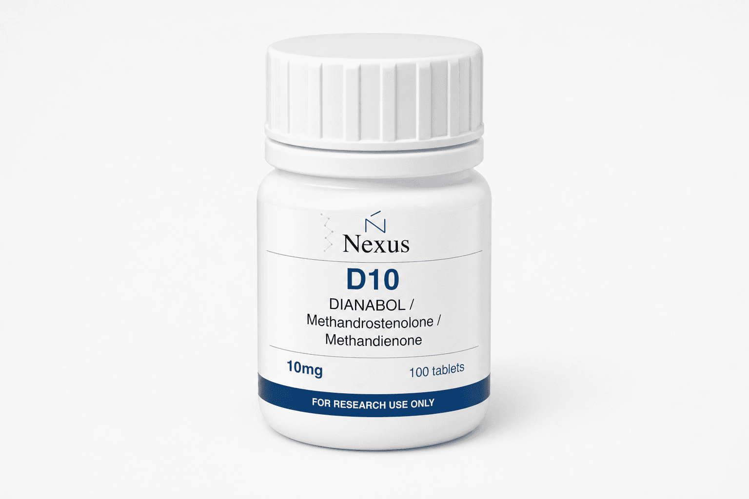Visuale prodotto DIANABOL / Methandrostenolone / Methandienone