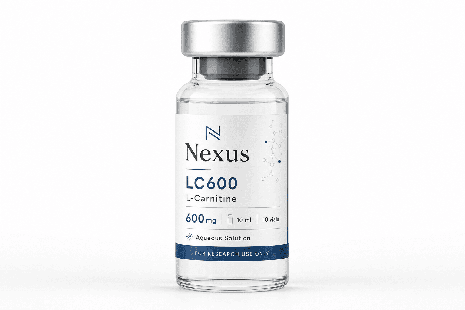 L-carnitine 600mg product visual