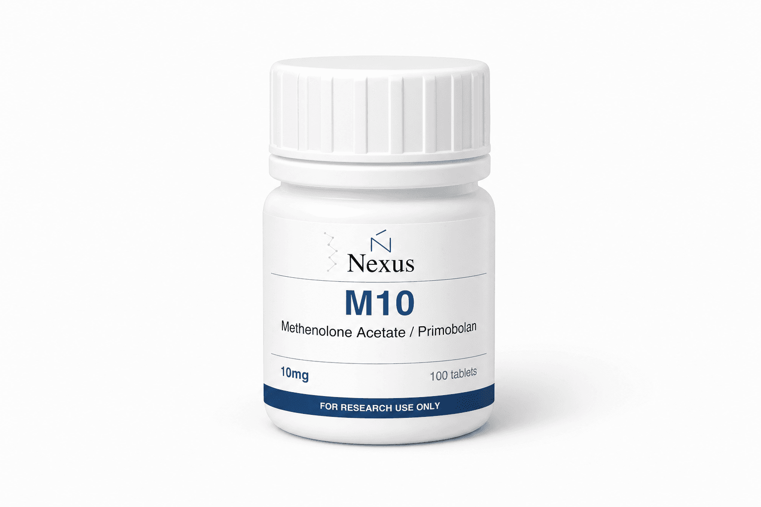 Visual do produto Methenolone Acetate / Primobolan