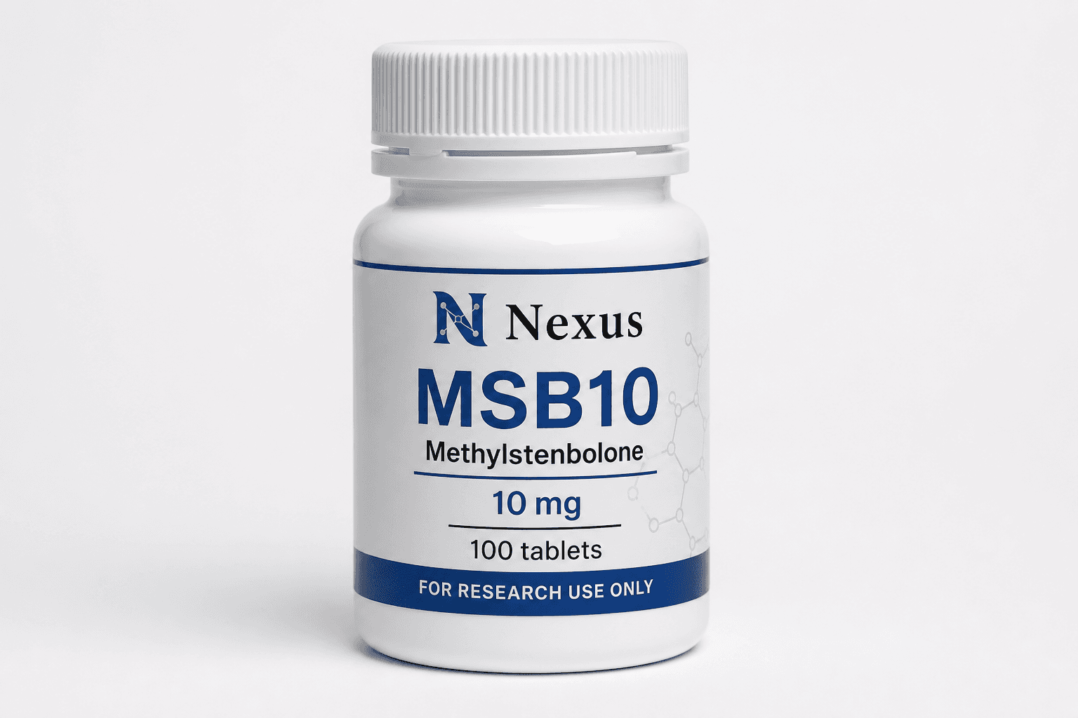 Визуал продукта Methylstenbolone