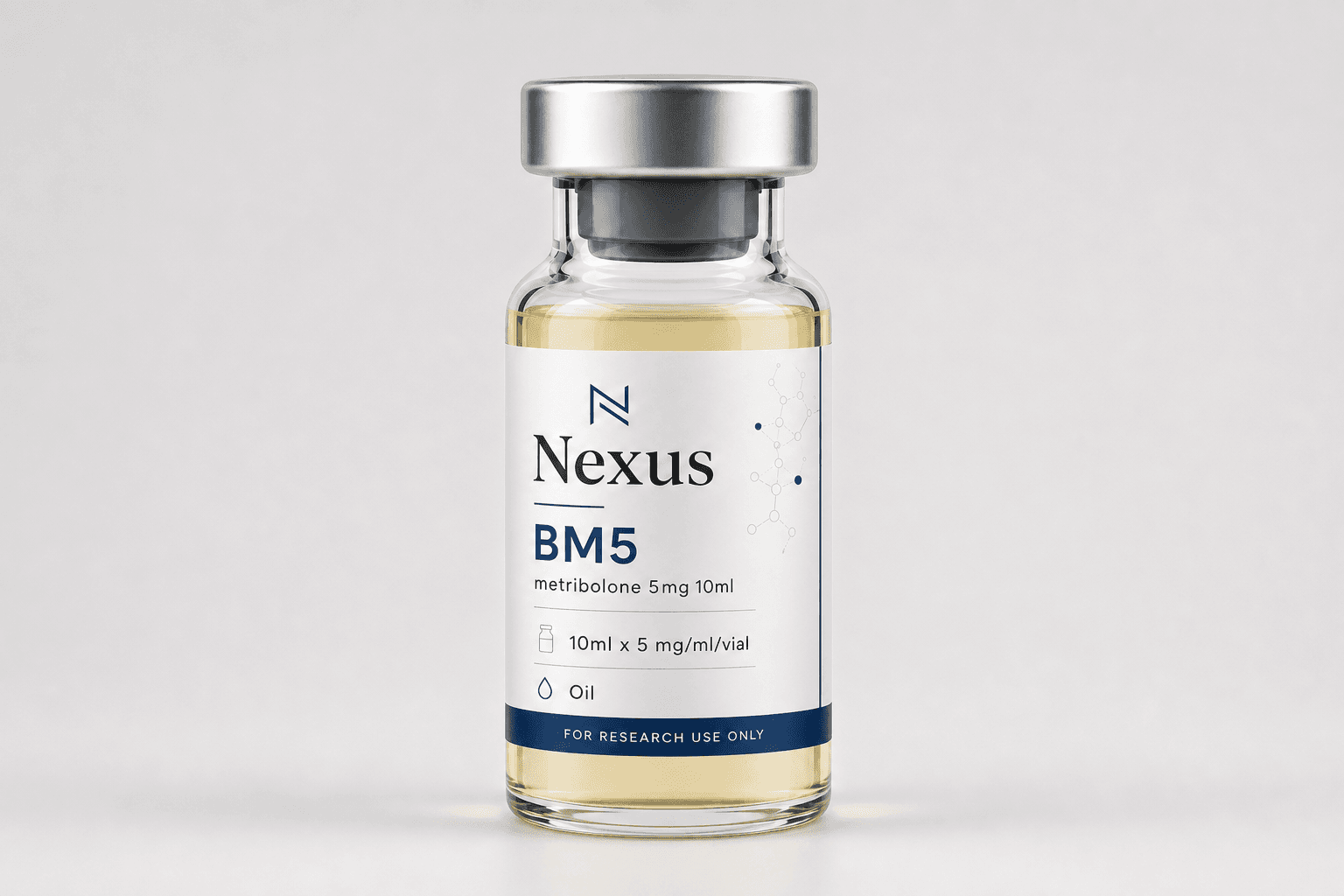 Визуал продукта metribolone 5mg 10ml