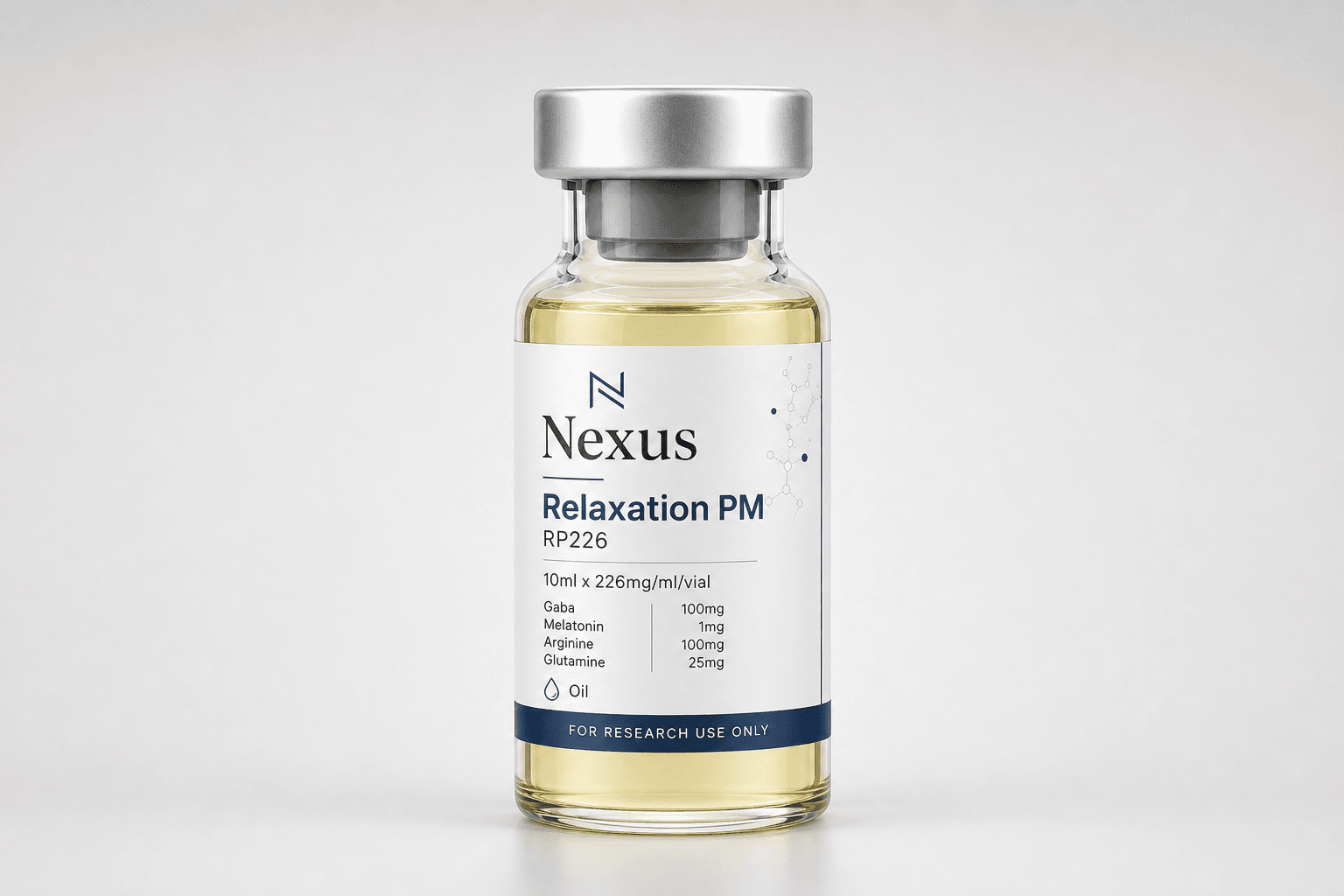 صورة منتج Relaxation PMGaba 100mgMelatonin 1mgArginine 100mgGlutamine 25mg