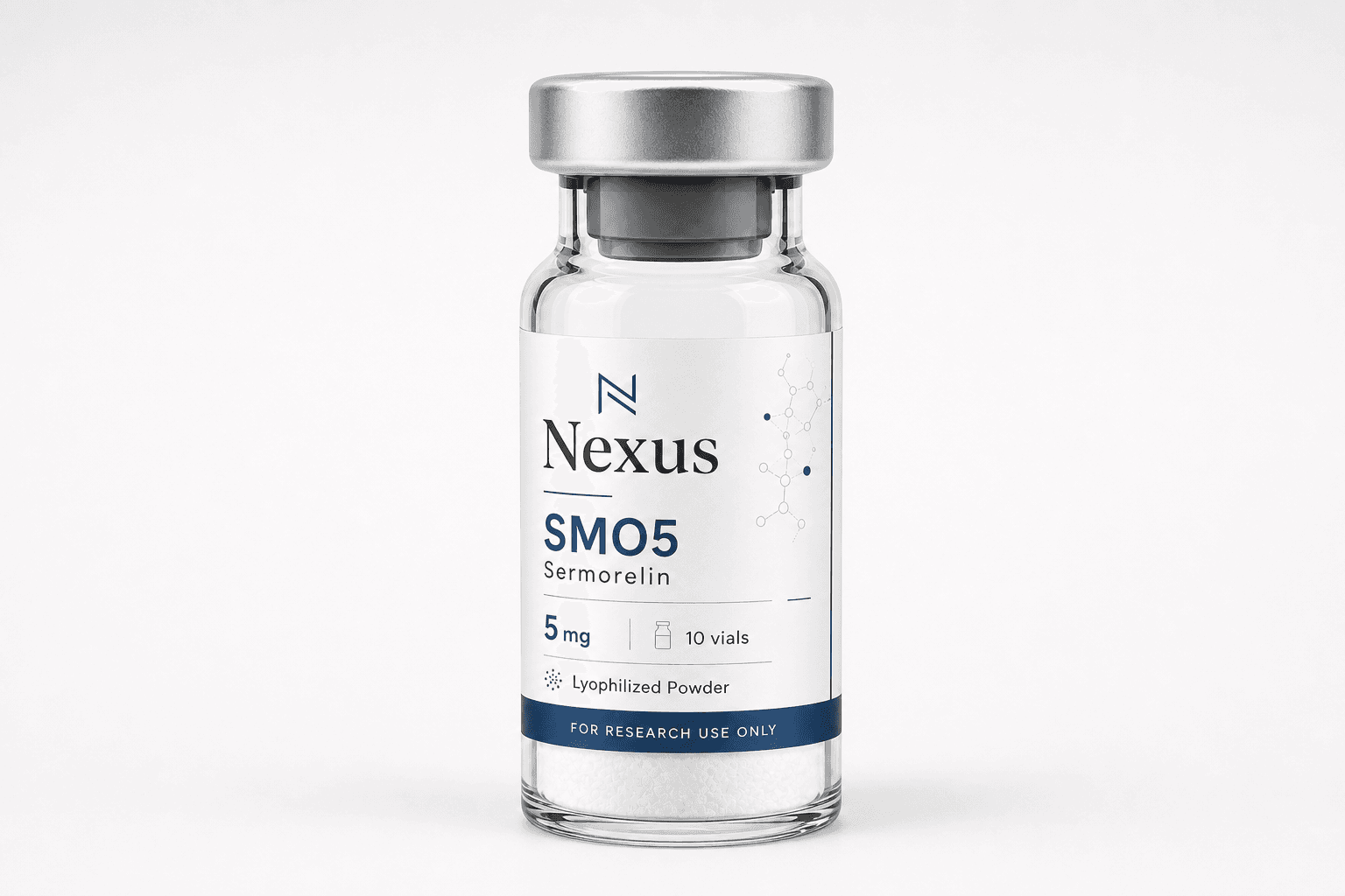 Sermorelin 제품 비주얼
