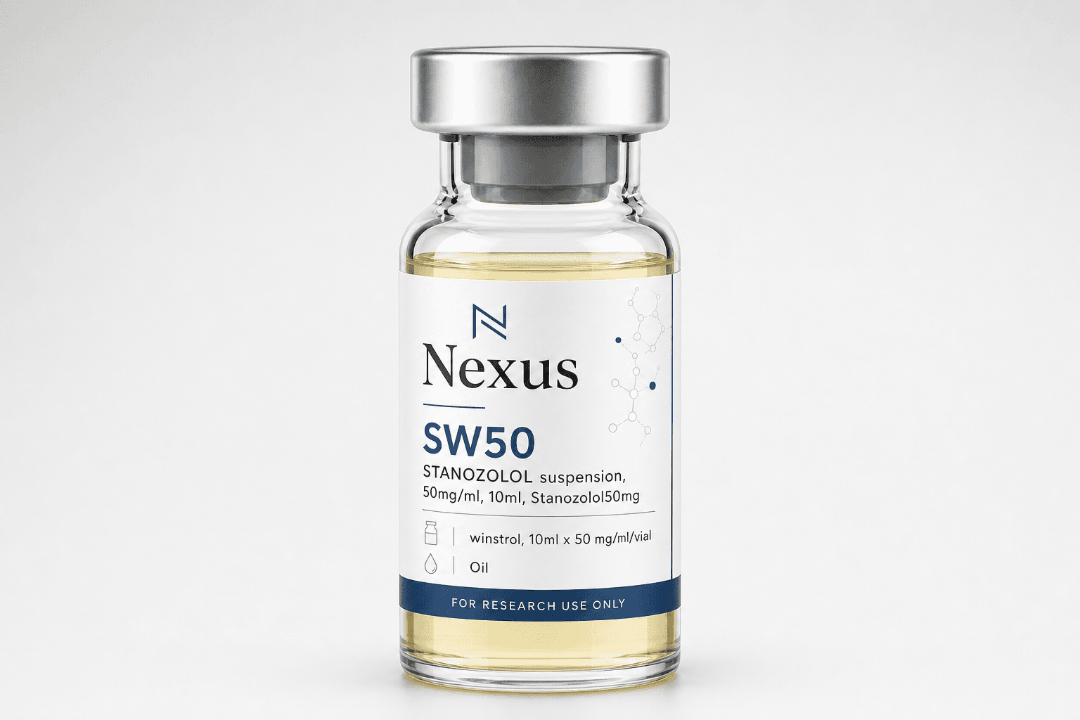 صورة منتج STANOZOLOL suspension, 50mg/ml, 10ml , Stanozolol50mg