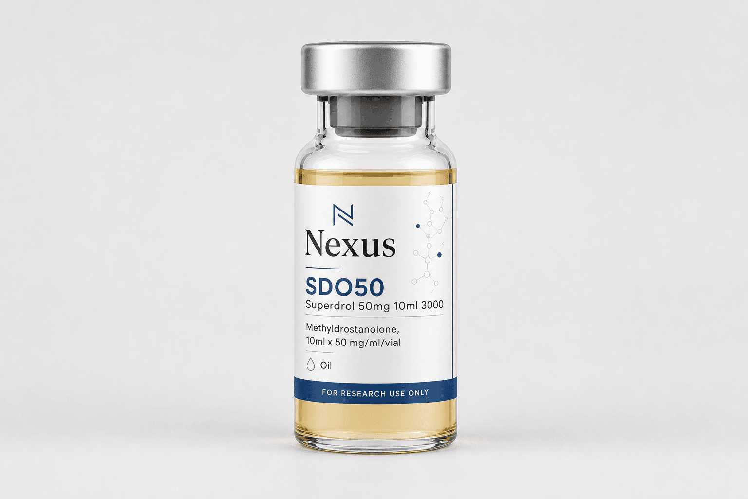 Superdrol 50mg 10ml 3000 product visual