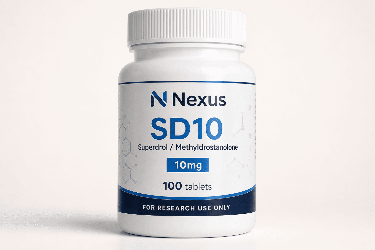 Visuel produit de Superdrol / Methyldrostanolone