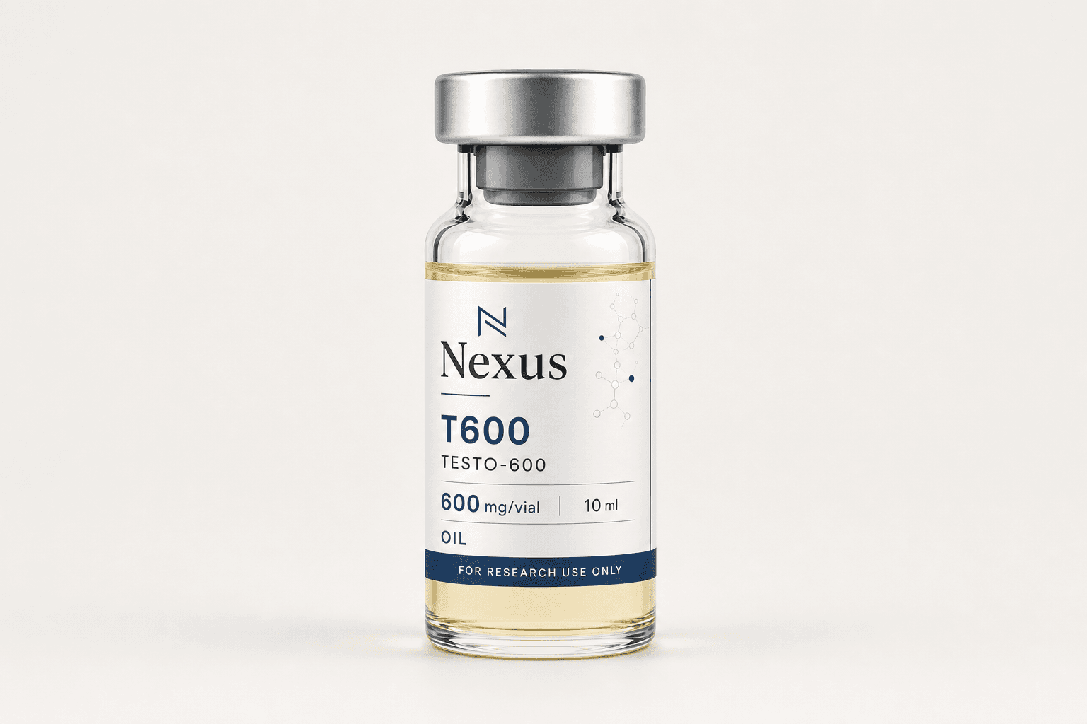 Testo-600, 600mg/vial product visual