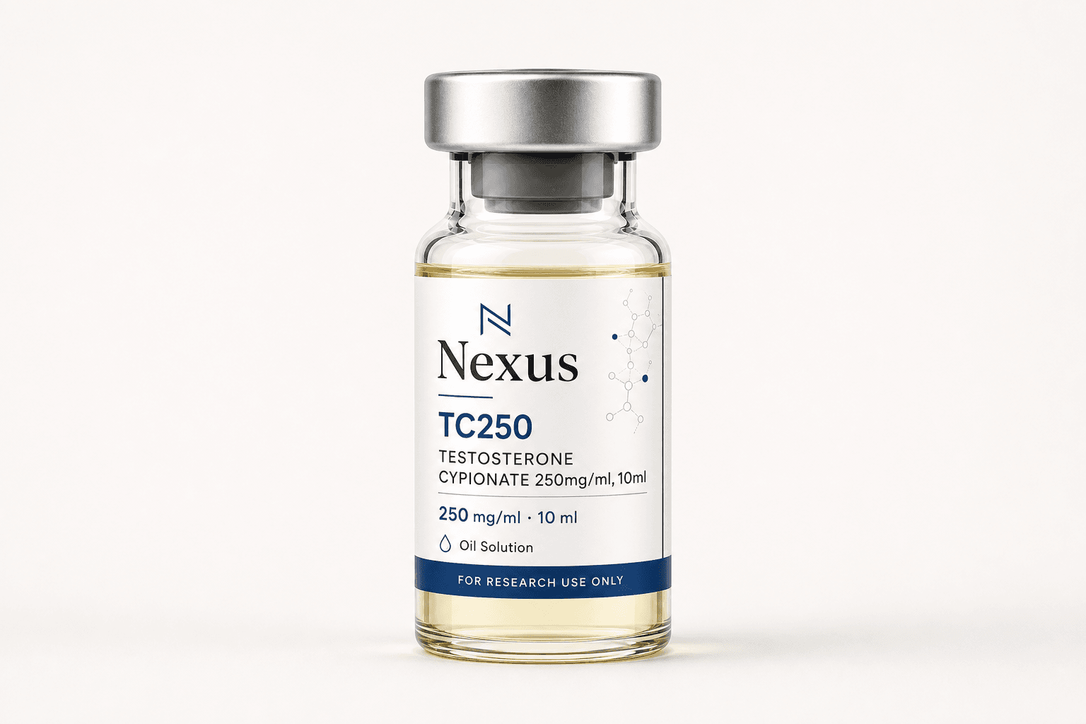 Produktbild von TESTOSTERONE CYPIONATE 250mg/ml, 10ml