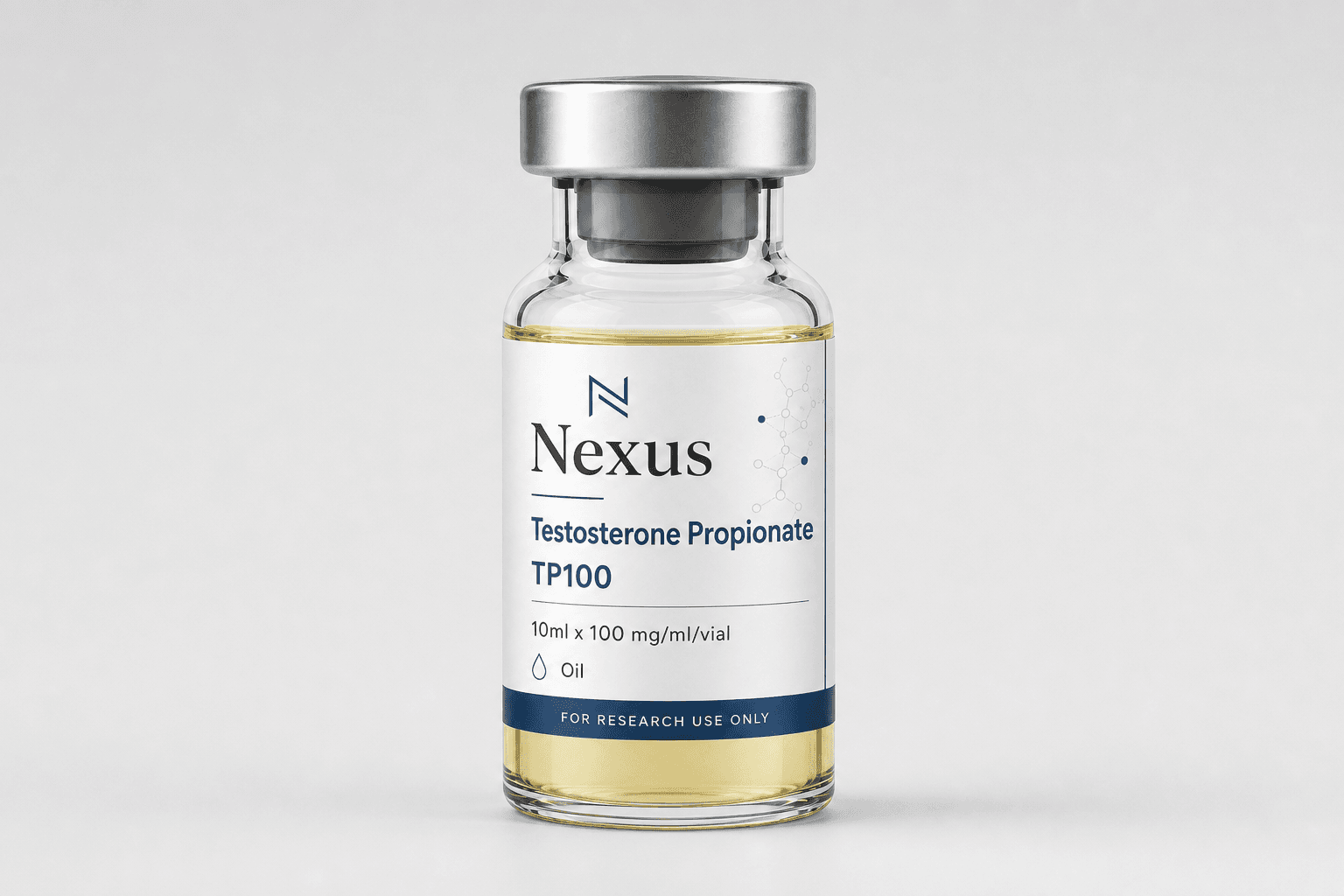 Testosterone Propionate の製品ビジュアル