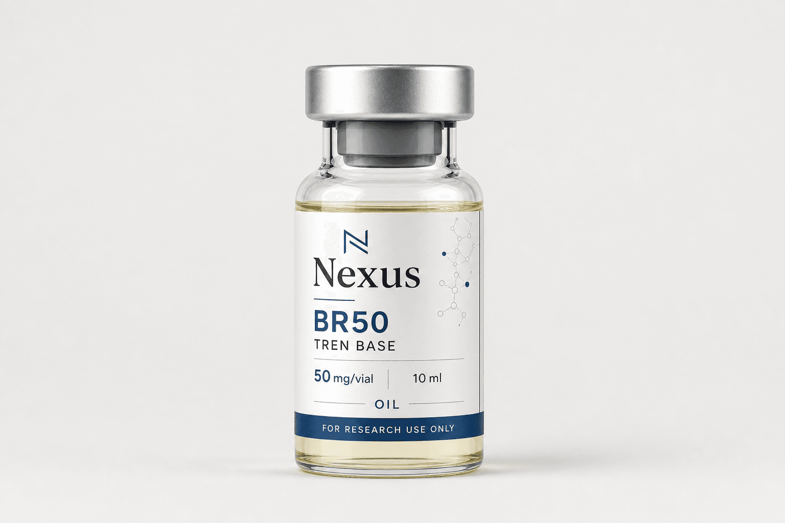 TRB 50 trenbolone base の製品ビジュアル
